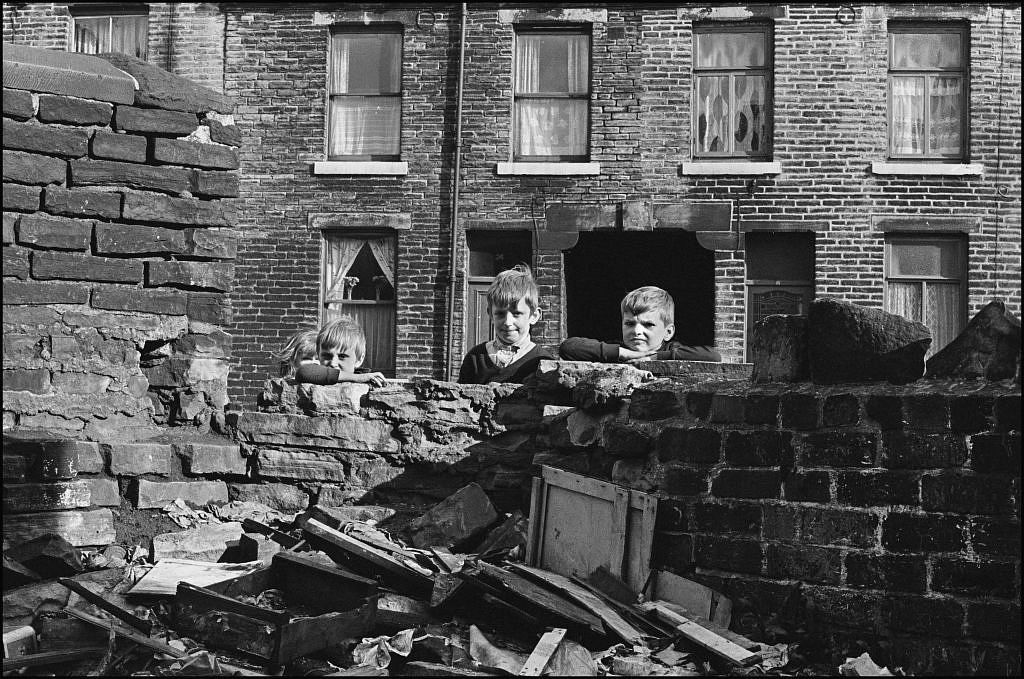 Bradford Street Children 1970